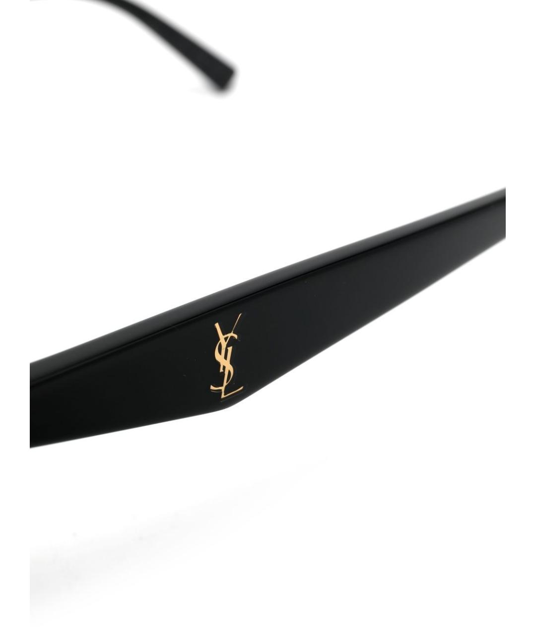 SAINT LAURENT Черные солнцезащитные очки, фото 3