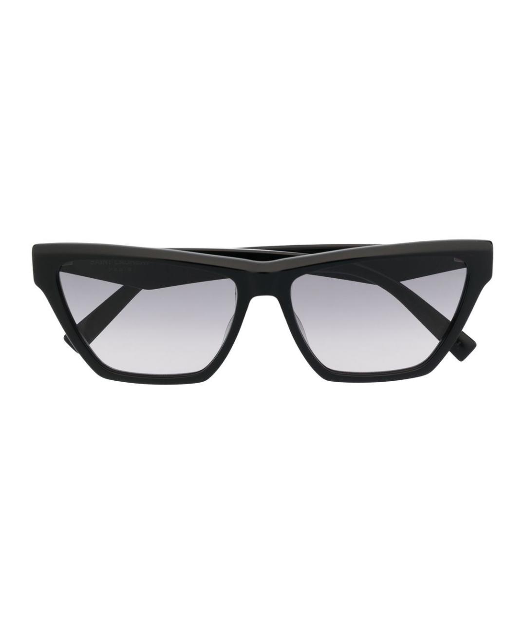 SAINT LAURENT Черные солнцезащитные очки, фото 2