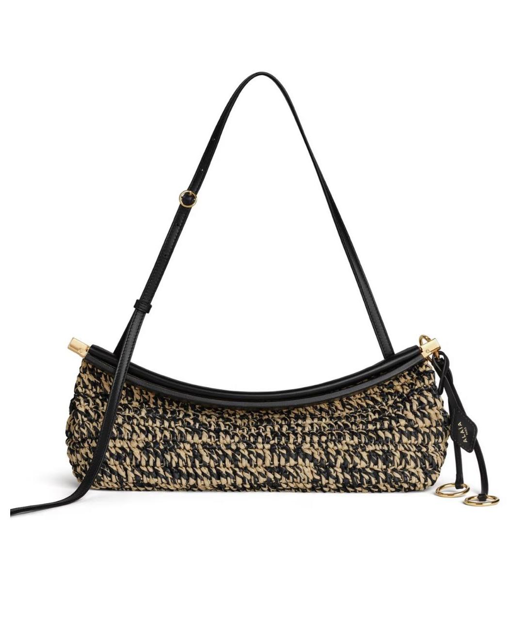 ALAIA Бежевая сумка с короткими ручками, фото 1