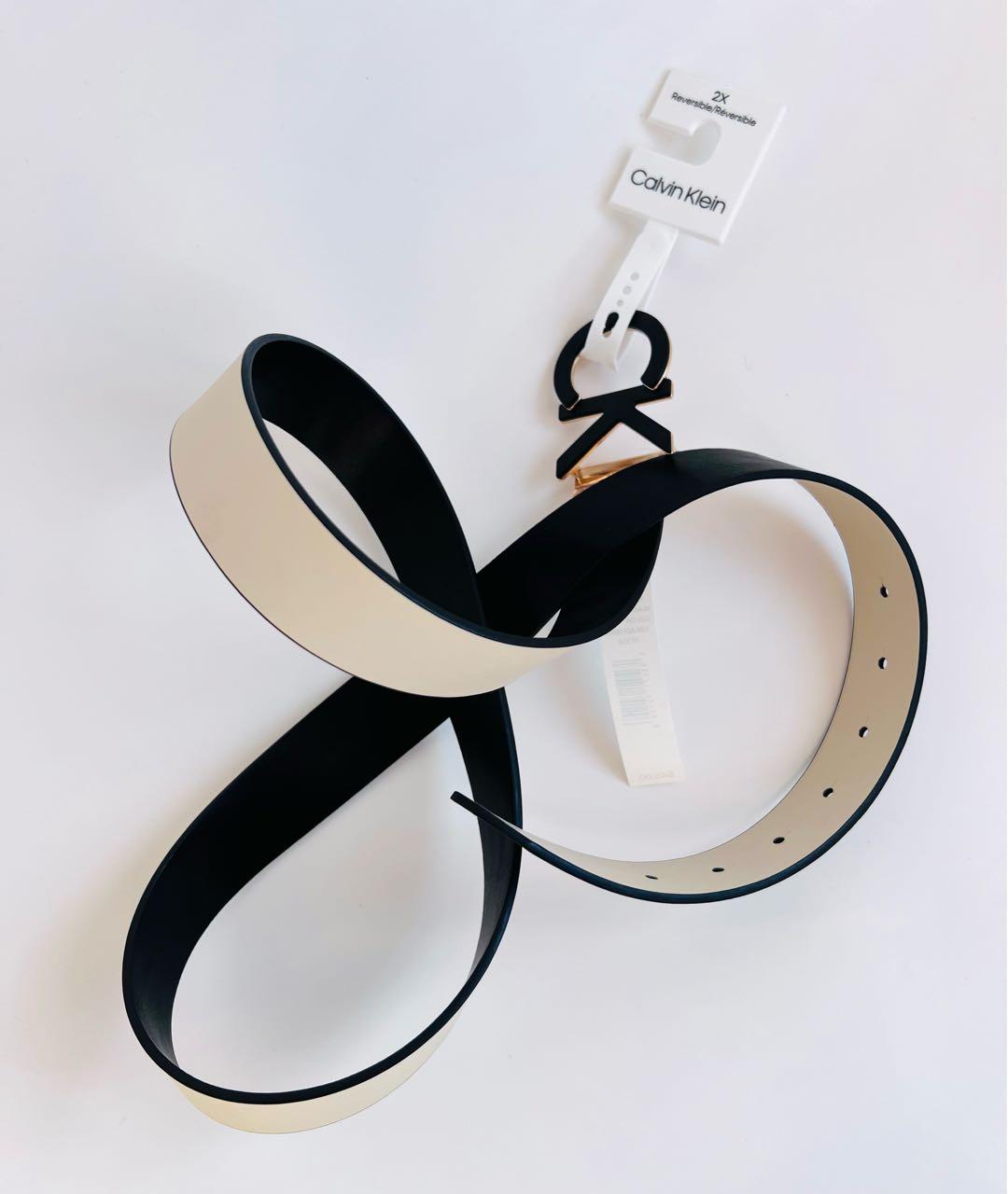 CALVIN KLEIN Черный ремень, фото 5