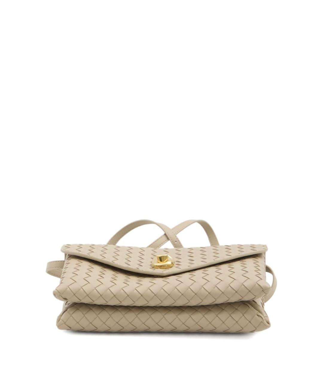 BOTTEGA VENETA Кожаная сумка с короткими ручками, фото 2