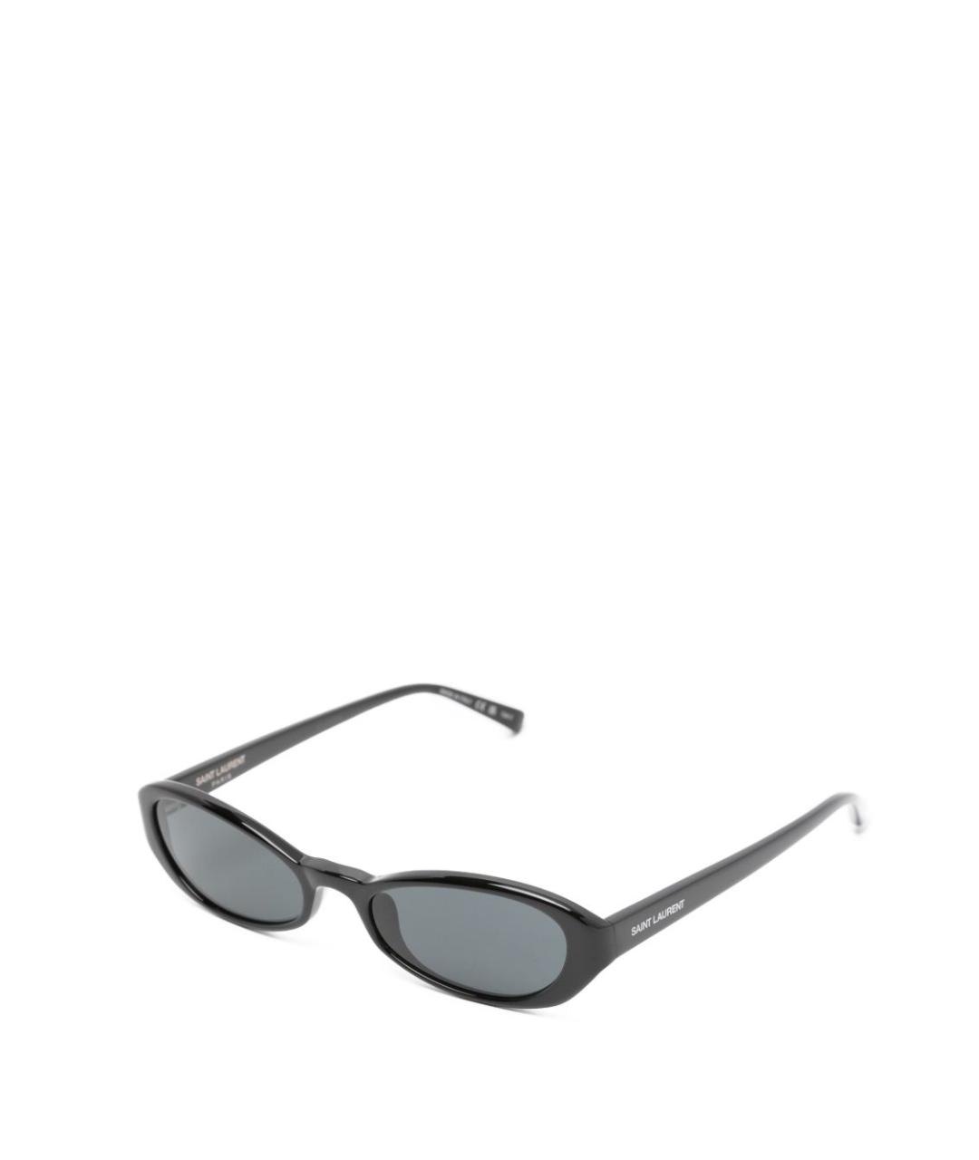 SAINT LAURENT Черные солнцезащитные очки, фото 1
