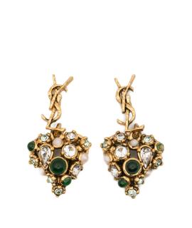 SAINT LAURENT Серьги