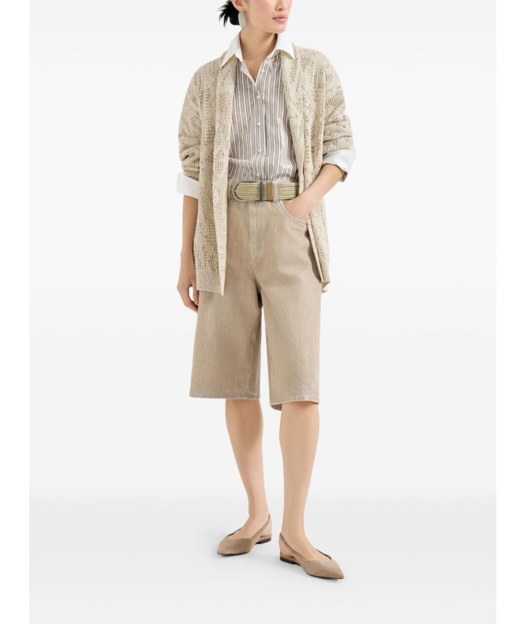 BRUNELLO CUCINELLI Мульти хлопковая рубашка, фото 6