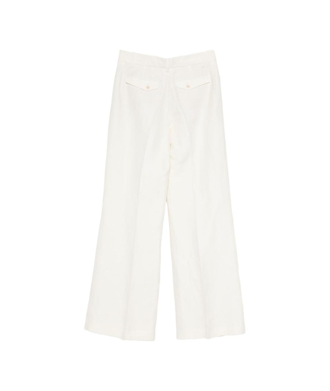 CLOSED Белые прямые брюки, фото 2