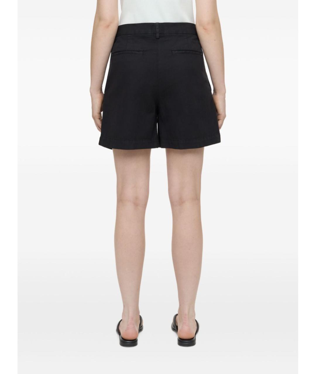 CLOSED Черные хлопковые шорты, фото 3