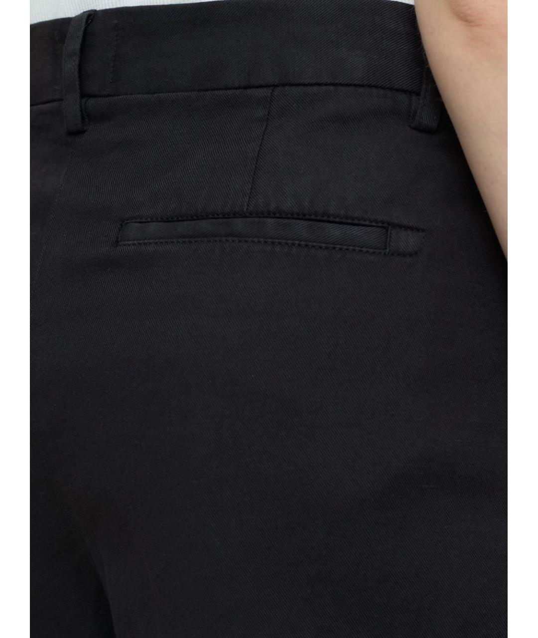 CLOSED Черные хлопковые шорты, фото 4