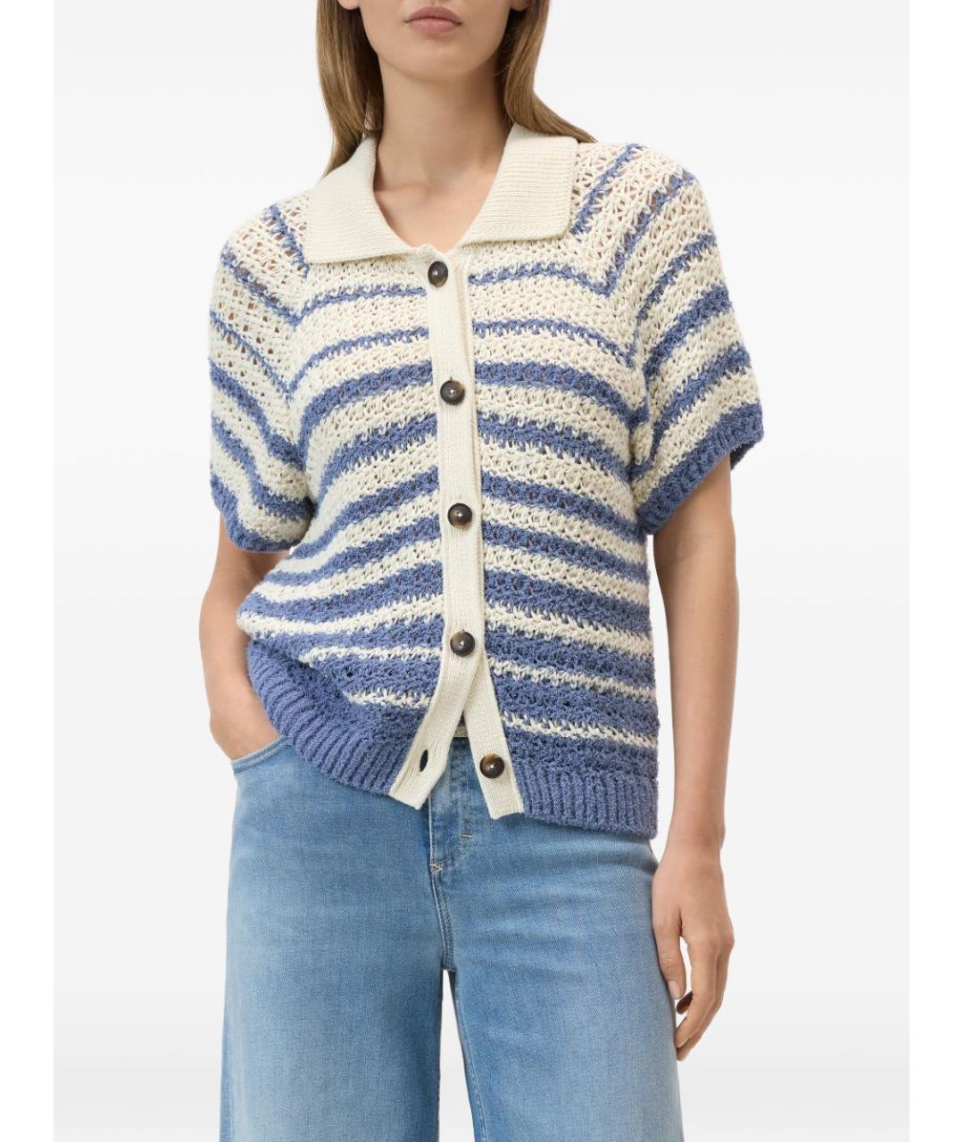 CLOSED Синий хлопковый кардиган, фото 5