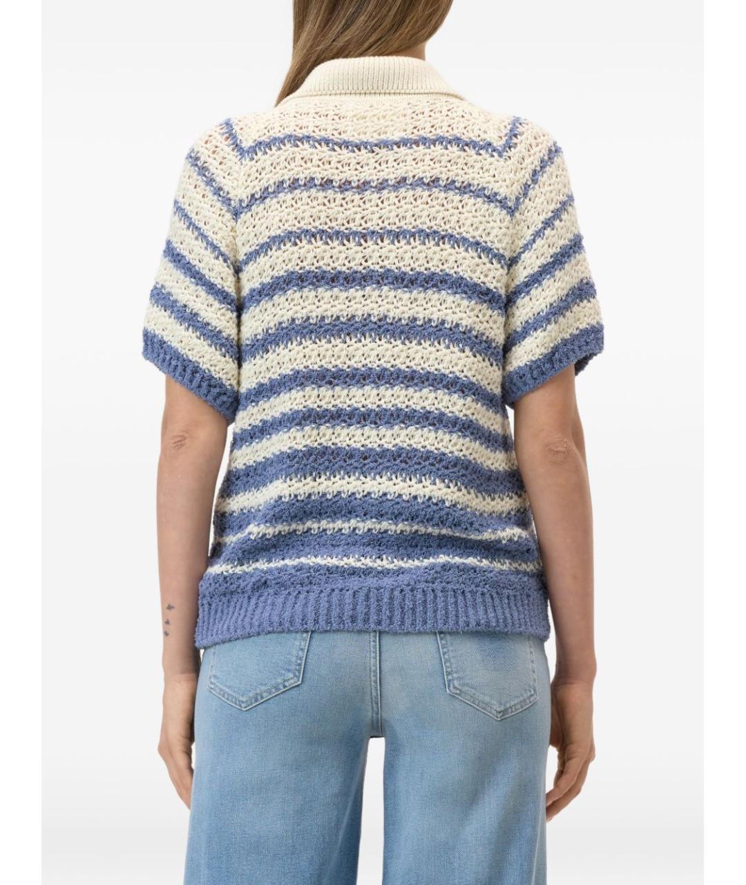 CLOSED Синий хлопковый кардиган, фото 2