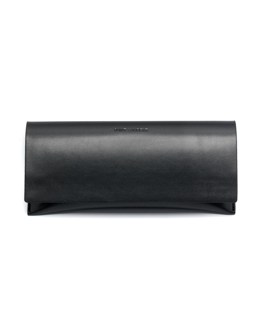 SAINT LAURENT Золотые солнцезащитные очки, фото 3