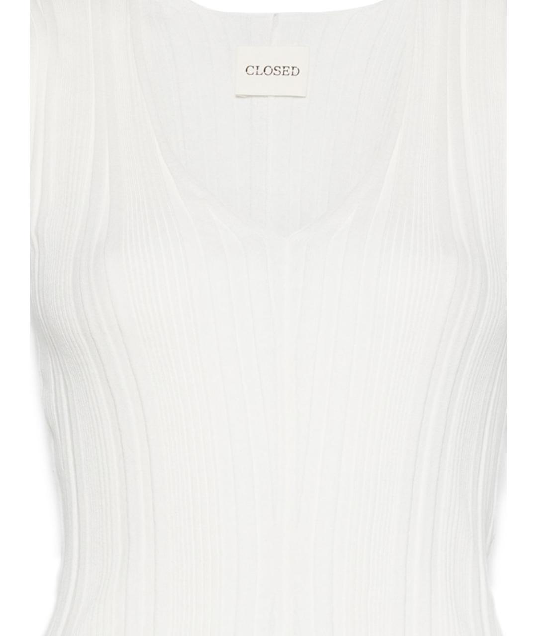 CLOSED Хлопковый джемпер / свитер, фото 2