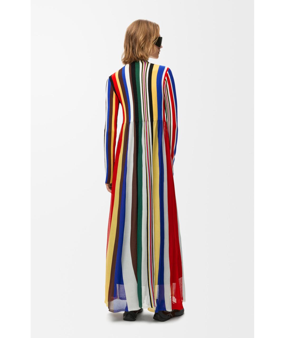 LOEWE Мульти повседневное платье, фото 3