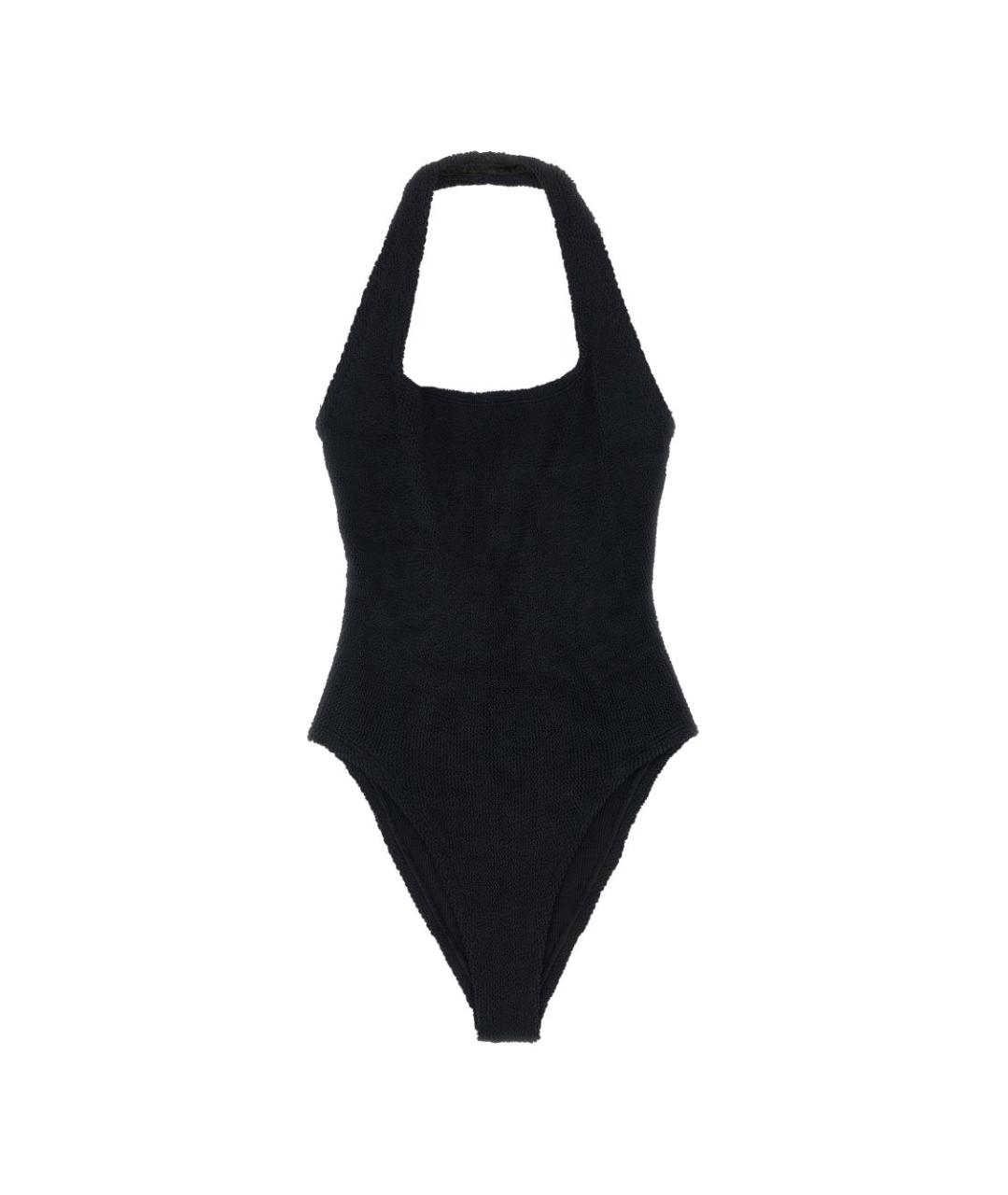 HUNZA G Черный купальник, фото 1