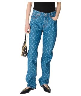 MARINE SERRE Прямые джинсы