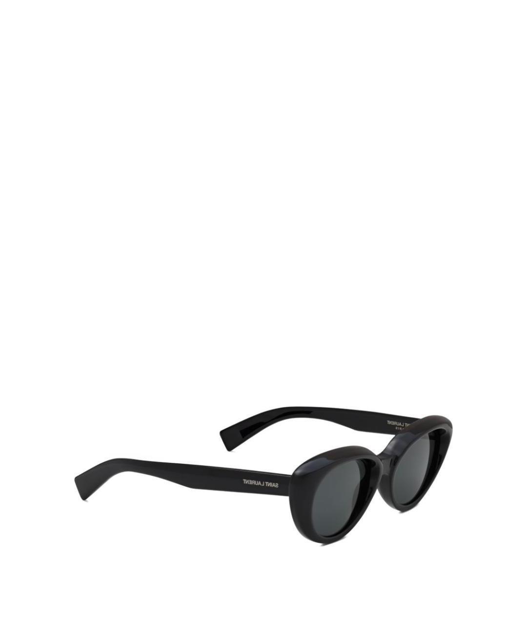 SAINT LAURENT Черные солнцезащитные очки, фото 3