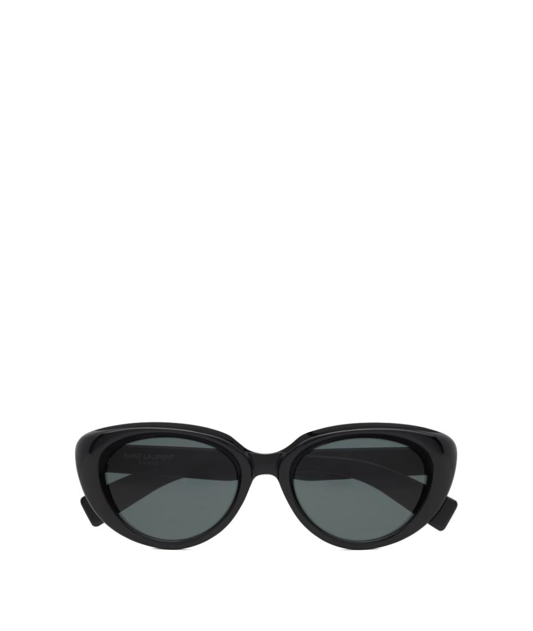 SAINT LAURENT Черные солнцезащитные очки, фото 2
