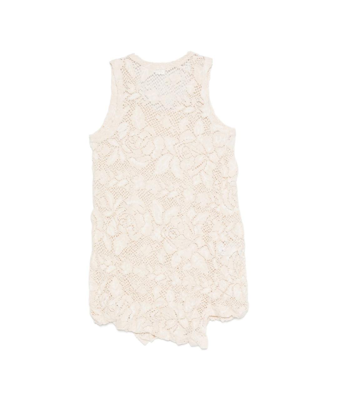 COMME DES GARÇONS Хлопковая майка, фото 2