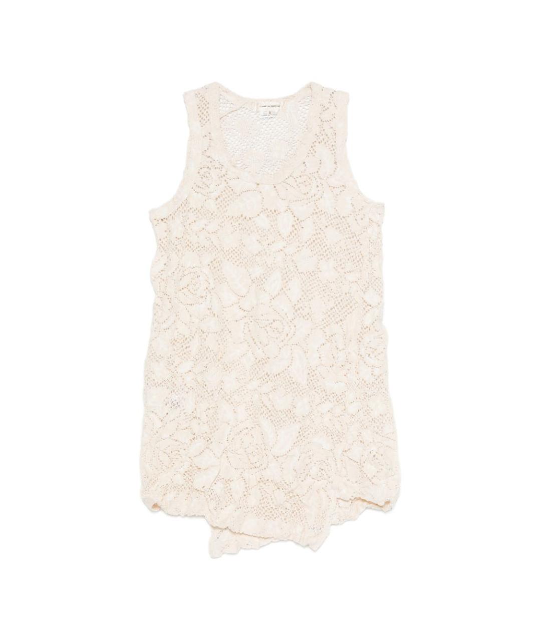 COMME DES GARÇONS Хлопковая майка, фото 1