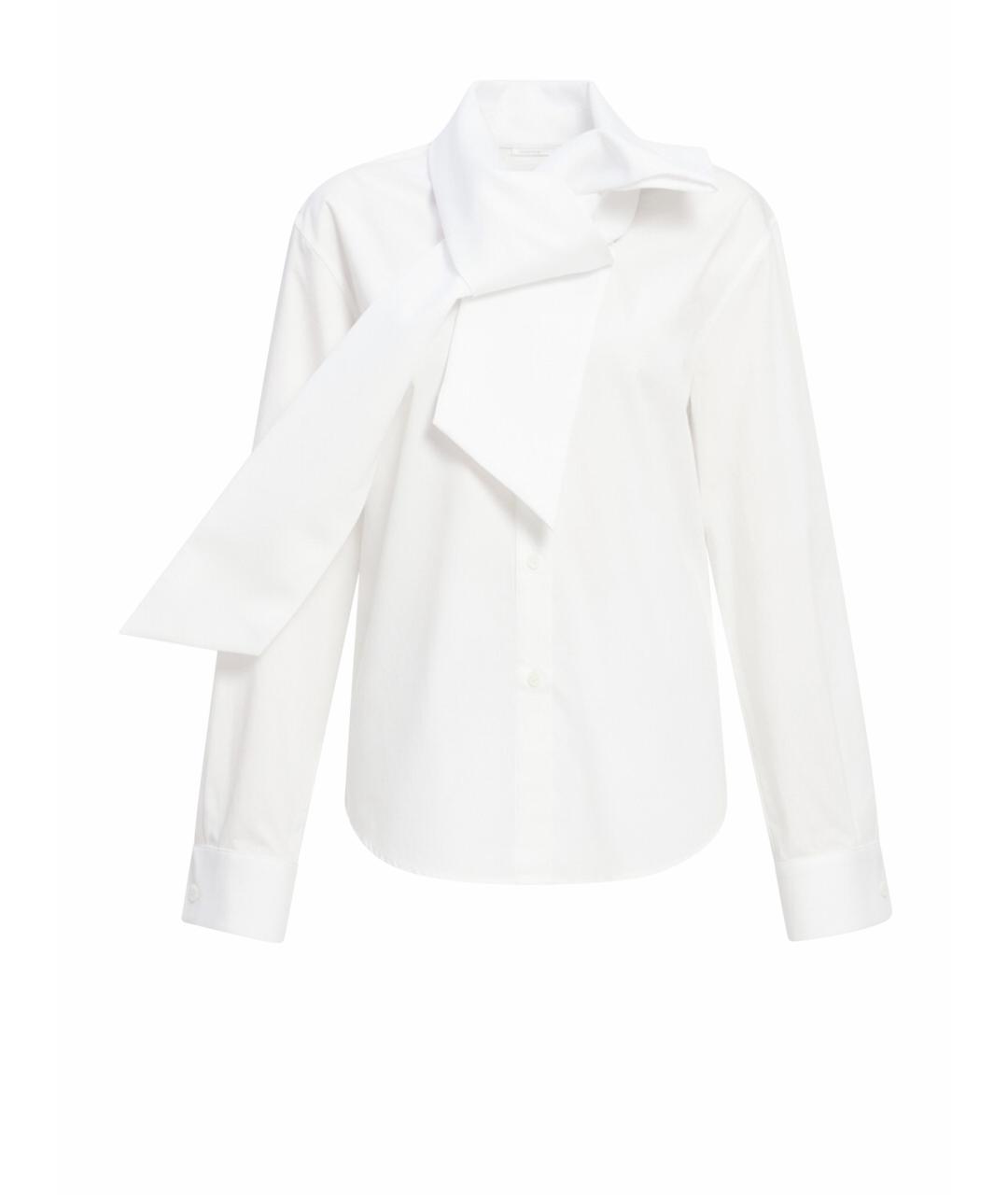 SAINT LAURENT Белая хлопковая рубашка, фото 1