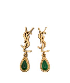 SAINT LAURENT Серьги
