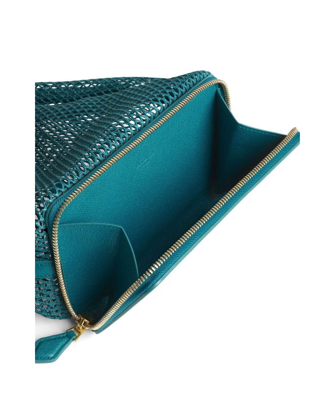 ALAIA Бирюзовая сумка через плечо, фото 3