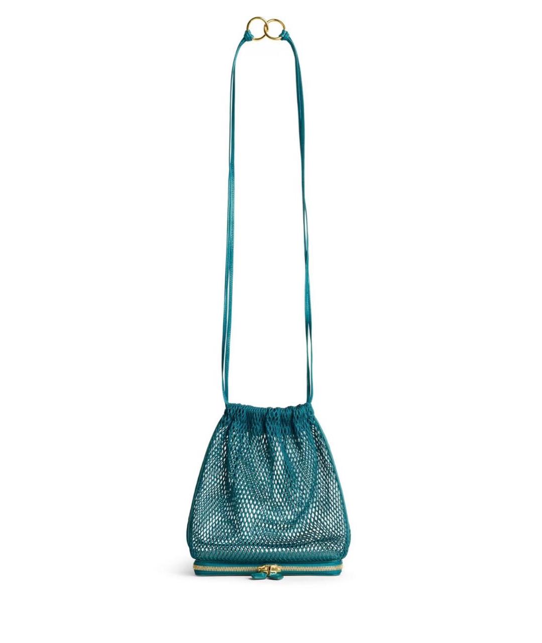 ALAIA Бирюзовая сумка через плечо, фото 1