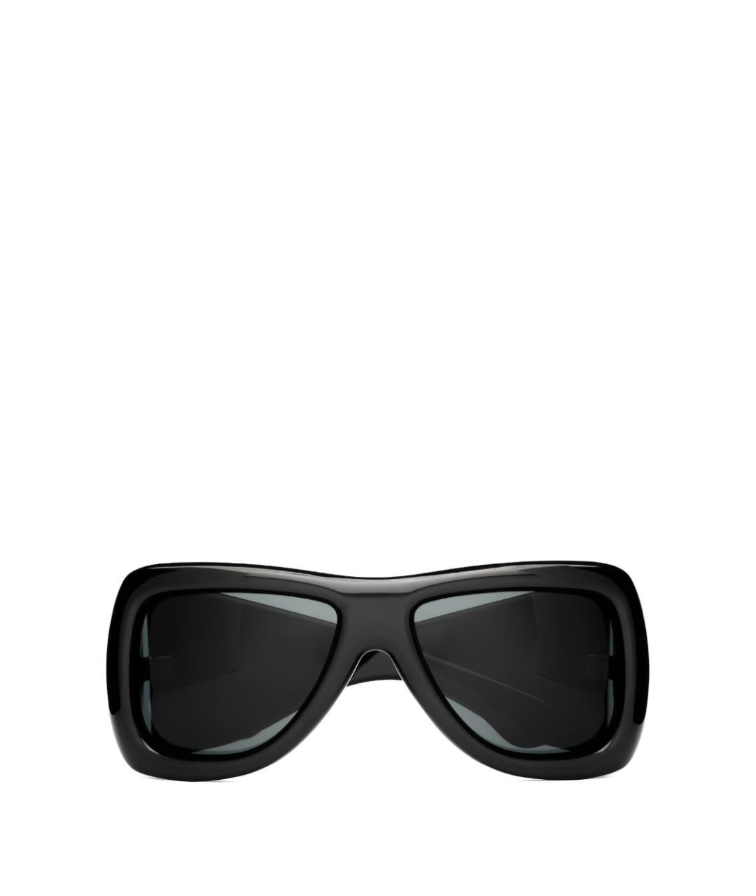 SAINT LAURENT Черные солнцезащитные очки, фото 2