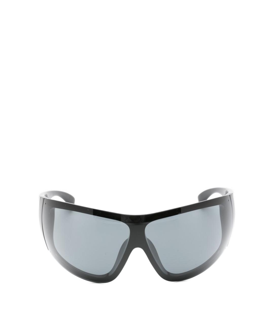 SAINT LAURENT Черные пластиковые солнцезащитные очки, фото 2