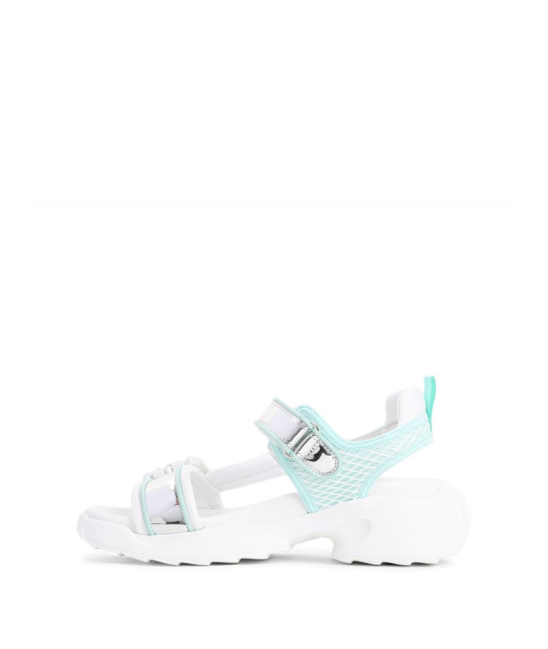 ROGER VIVIER Белые босоножки, фото 3