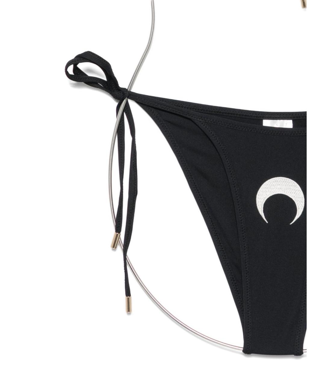 MARINE SERRE Черный купальник, фото 2