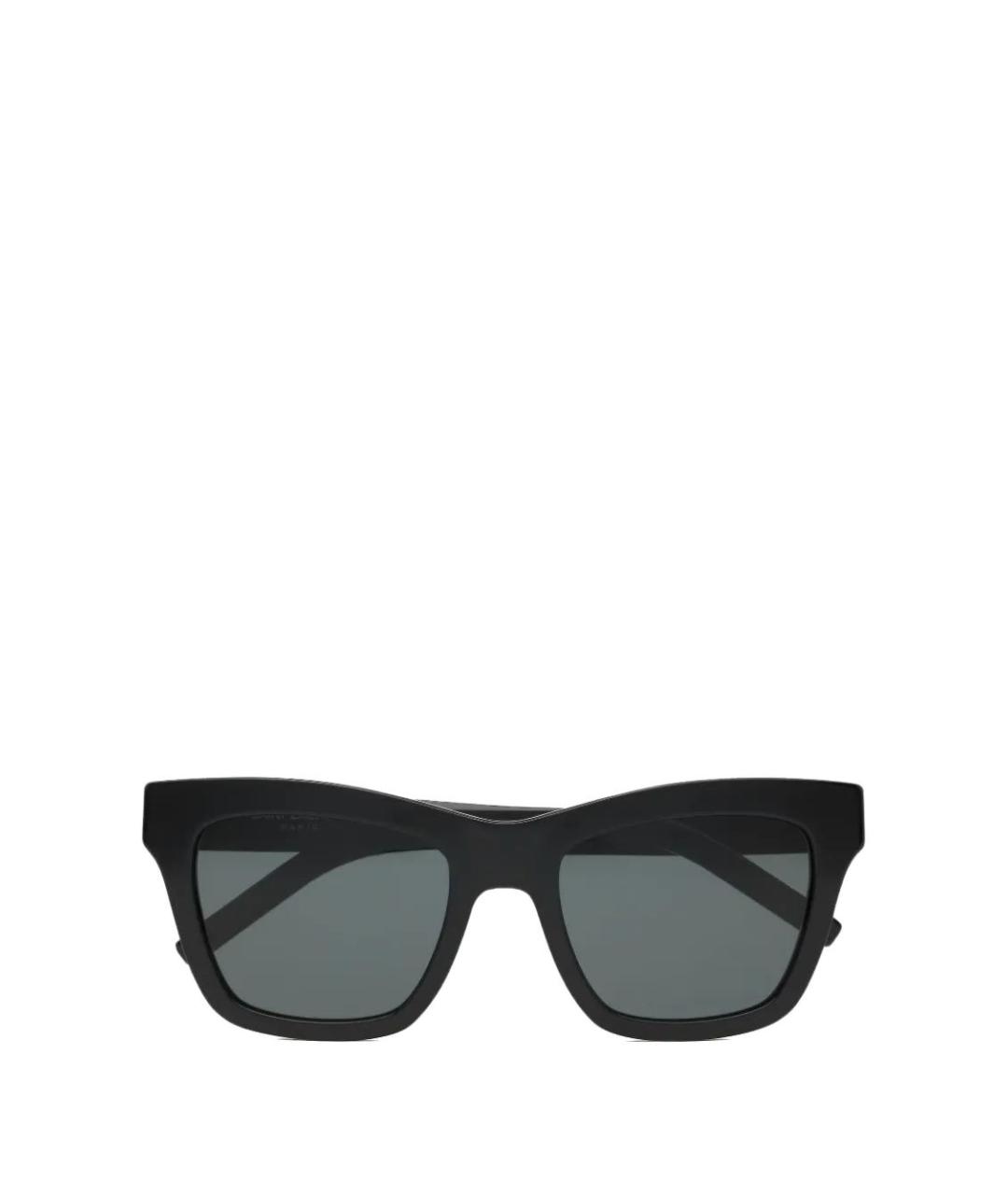 SAINT LAURENT Черные солнцезащитные очки, фото 2