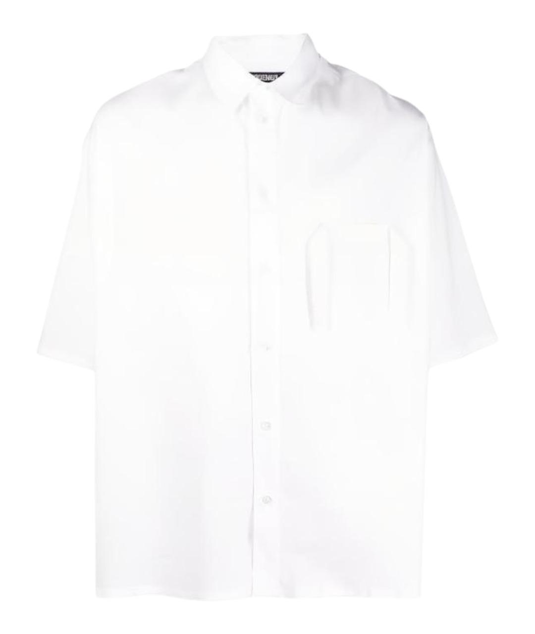 JACQUEMUS Белая классическая рубашка, фото 1