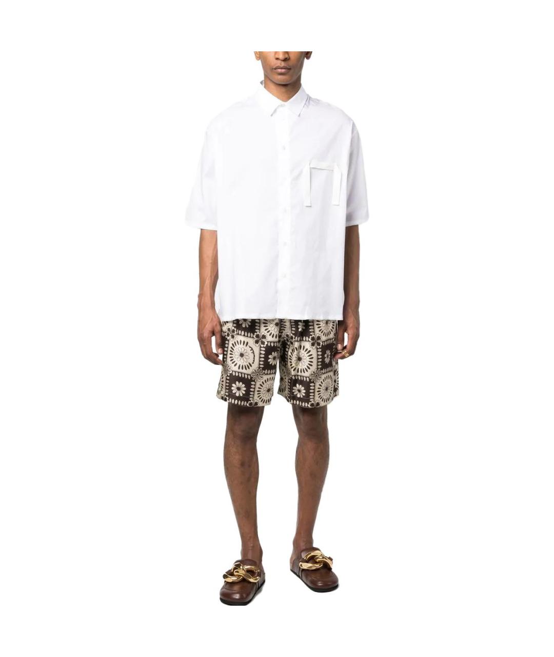 JACQUEMUS Белая классическая рубашка, фото 2