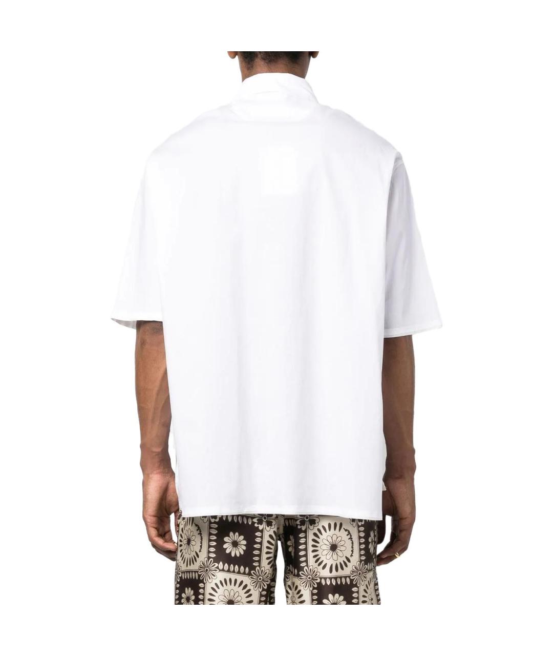 JACQUEMUS Белая классическая рубашка, фото 3