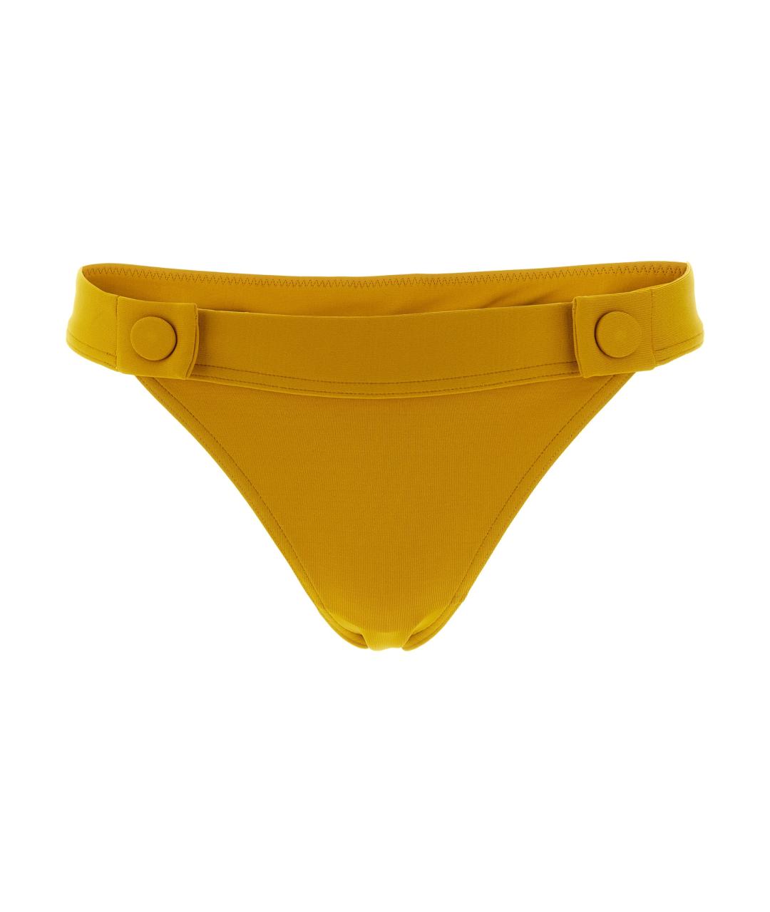 Eres Желтый полиамидовый купальник, фото 1