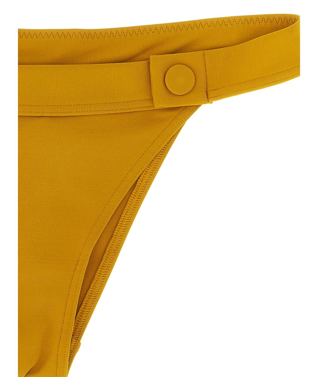 Eres Желтый полиамидовый купальник, фото 3