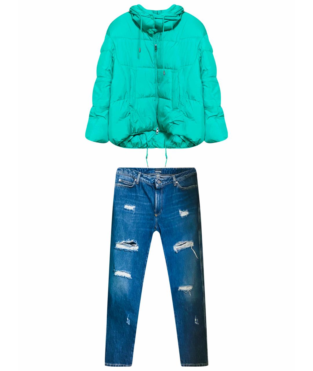 ERMANNO SCERVINO Мульти хлопковый костюм с брюками, фото 1