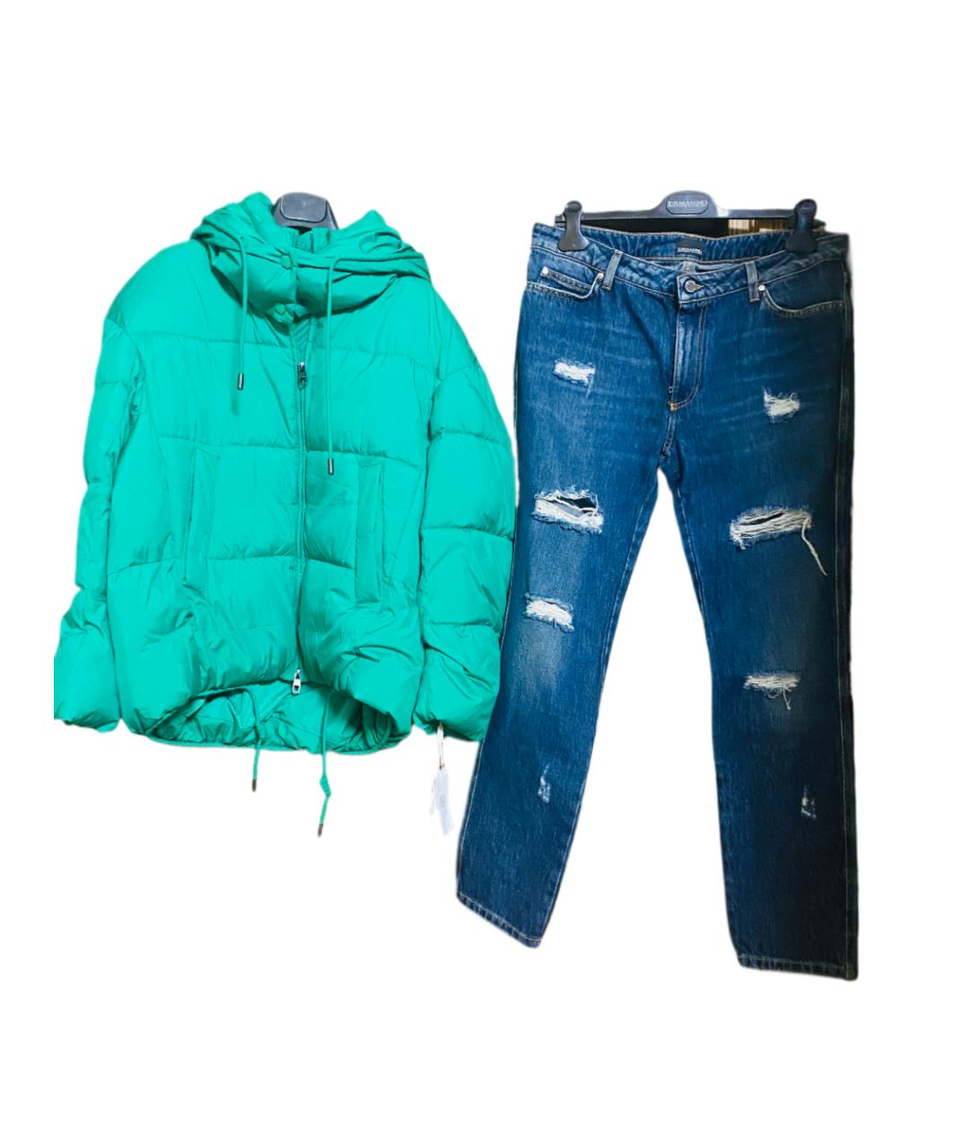 ERMANNO SCERVINO Мульти хлопковый костюм с брюками, фото 6