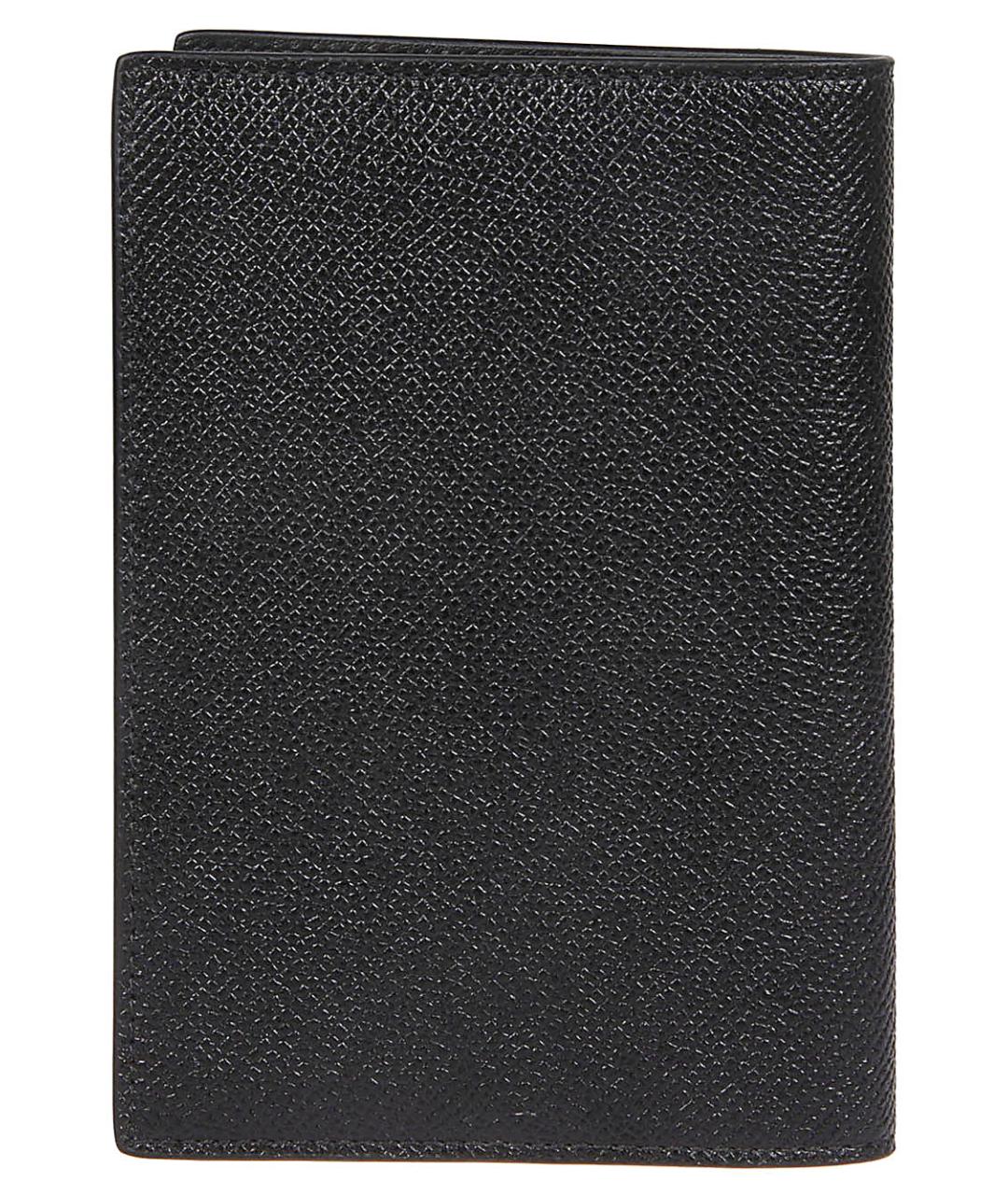 BALENCIAGA Черный кожаный кошелек, фото 2