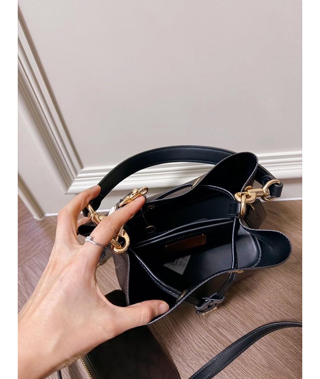 COACH Коричневая сумка тоут, фото 5