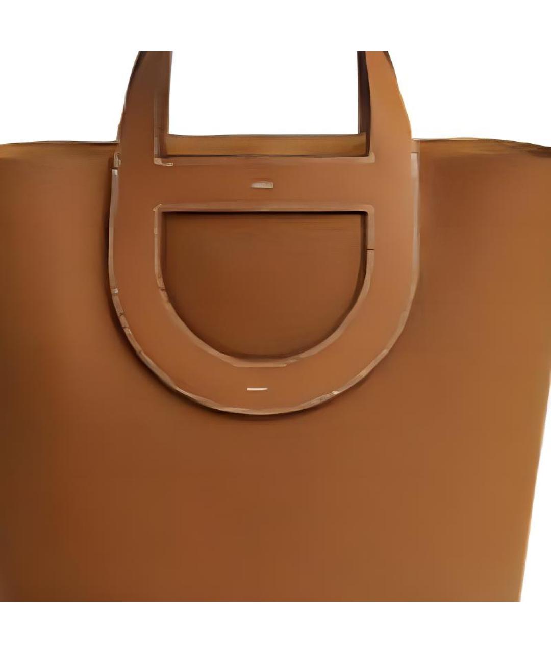 HERMES Коричневая сумка через плечо, фото 3