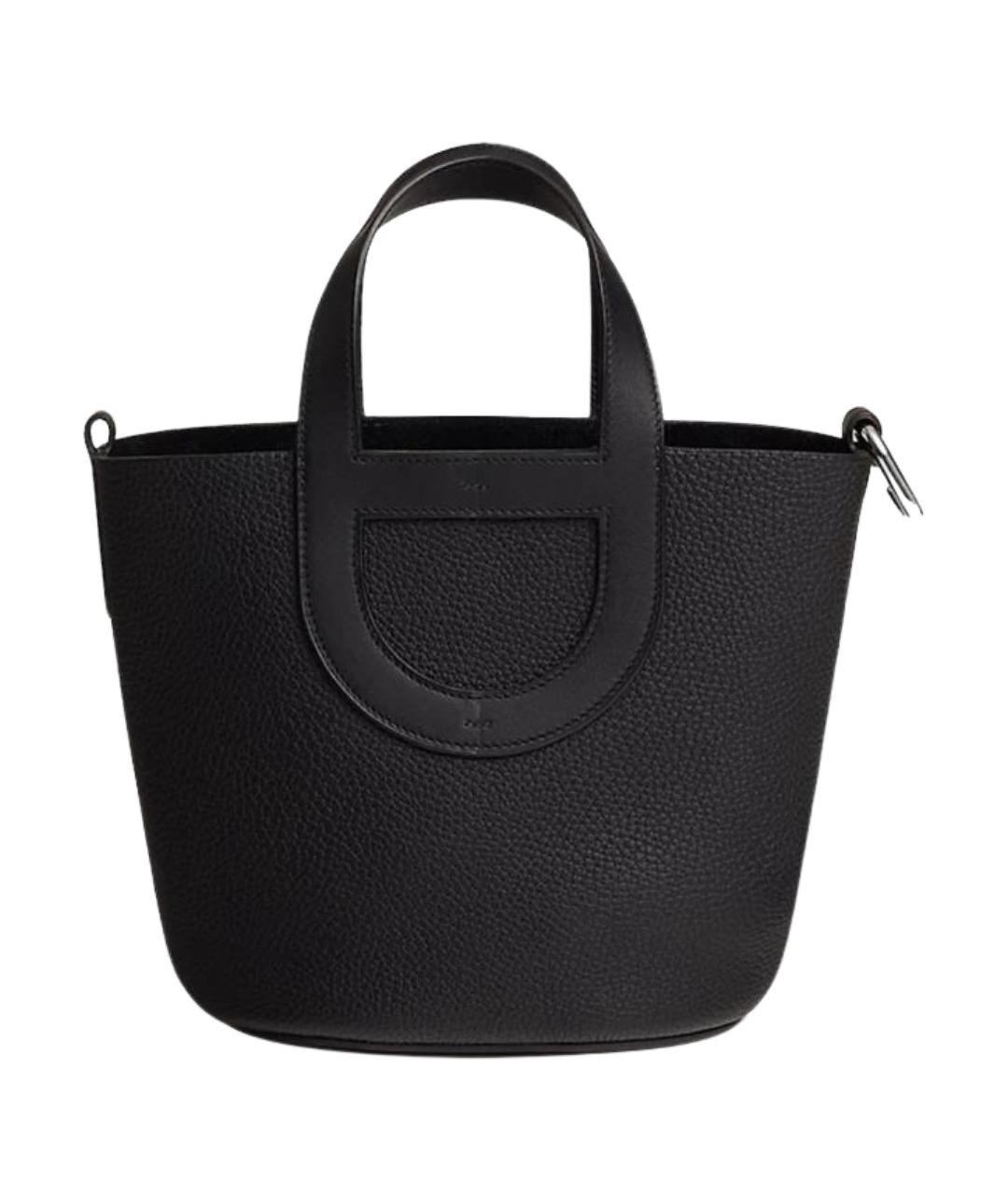 HERMES Черная сумка через плечо, фото 1