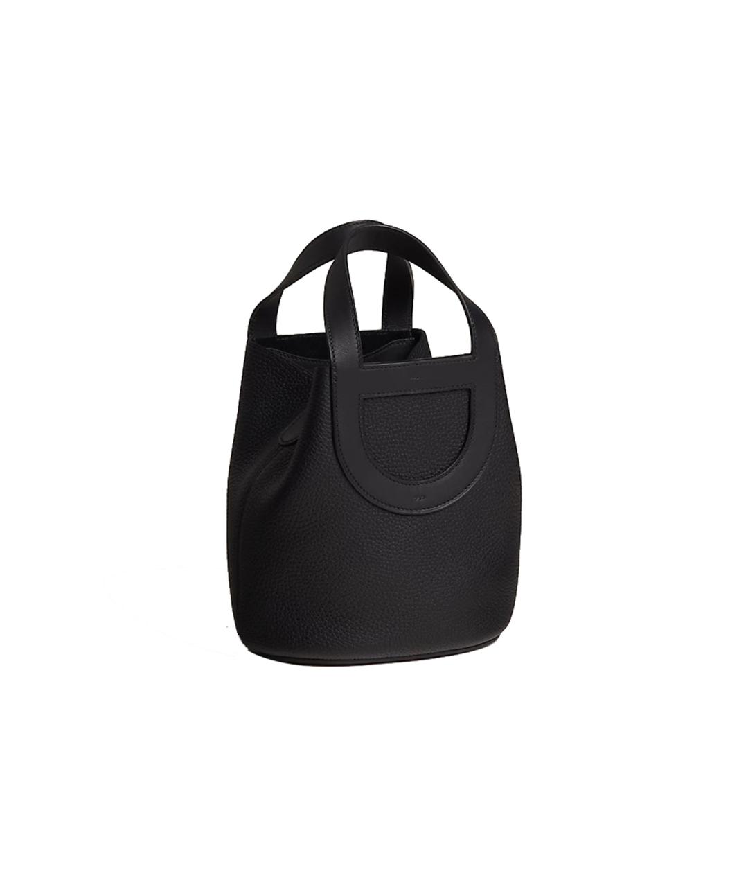 HERMES Черная сумка через плечо, фото 2