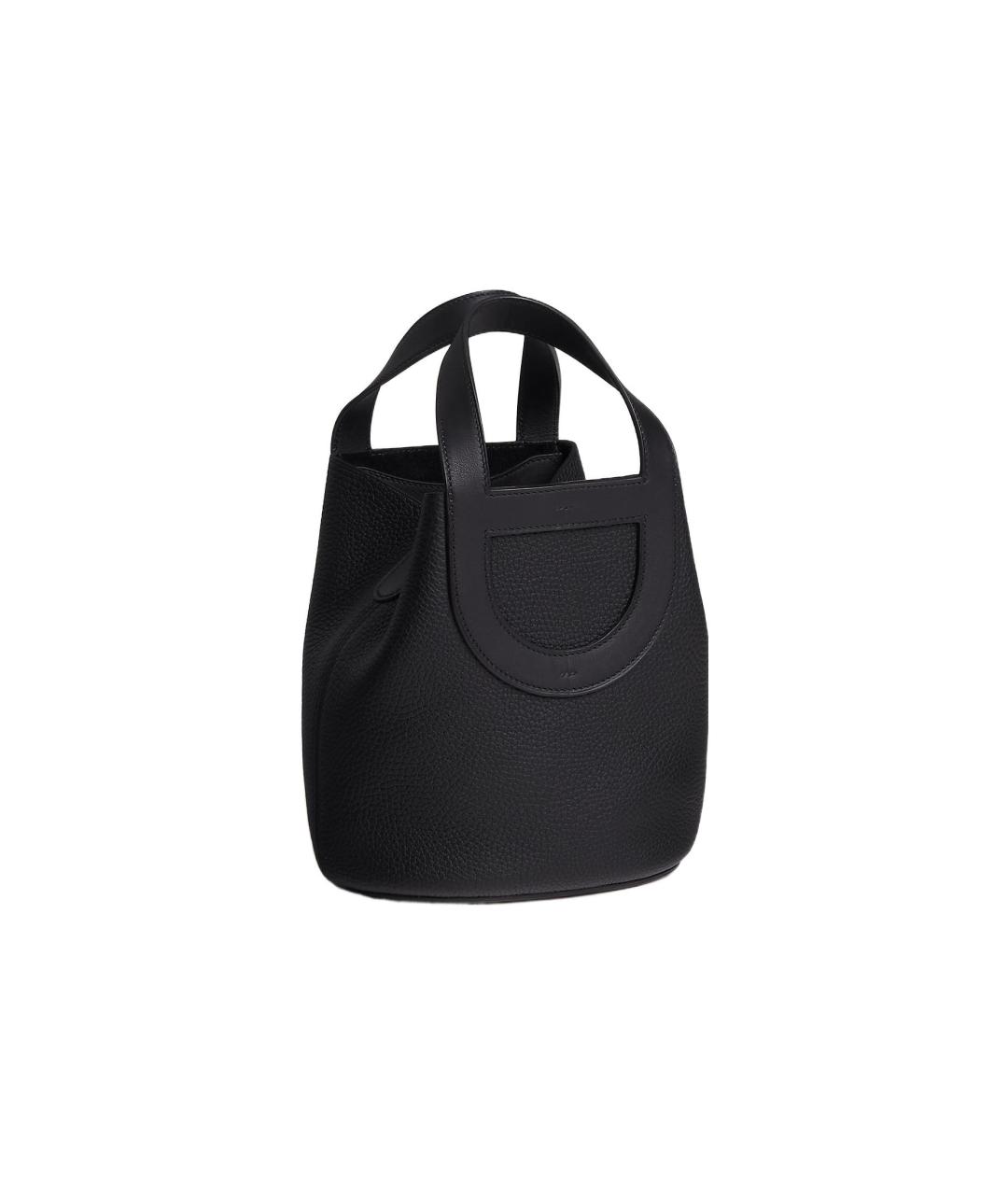 HERMES Черная сумка через плечо, фото 2