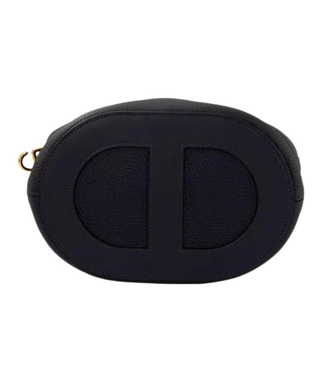 HERMES Черная сумка через плечо, фото 5