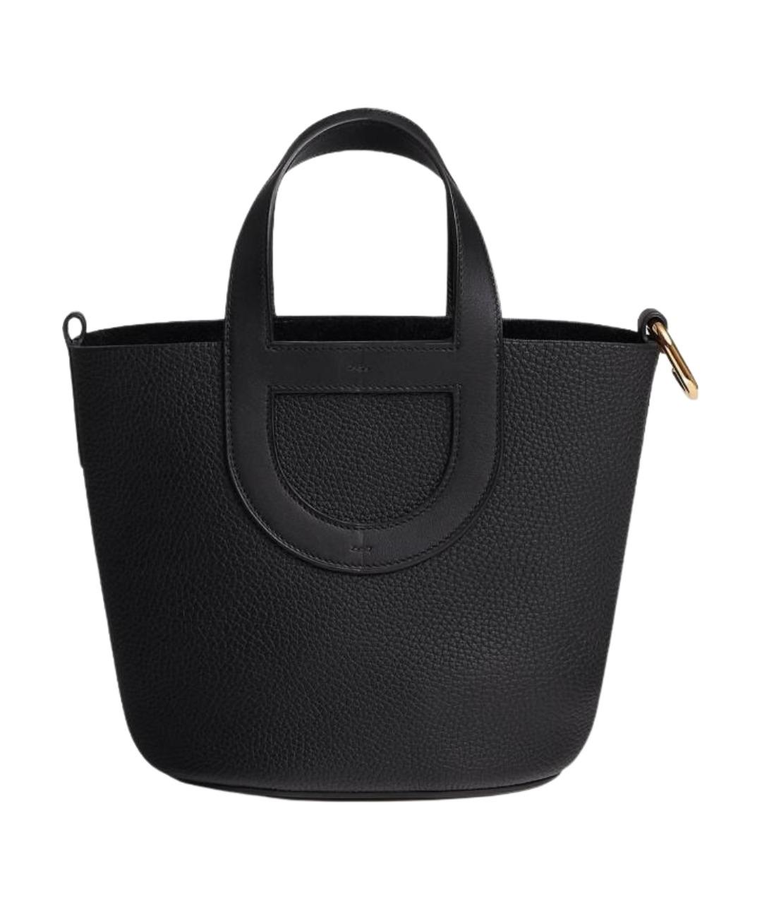 HERMES Черная сумка через плечо, фото 1