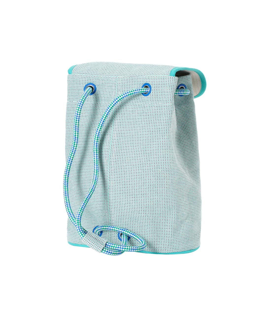 HERMES Голубой рюкзак, фото 5