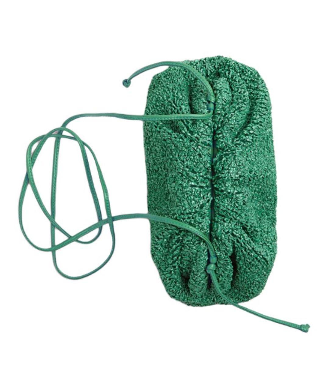 BOTTEGA VENETA Зеленая сумка через плечо, фото 3