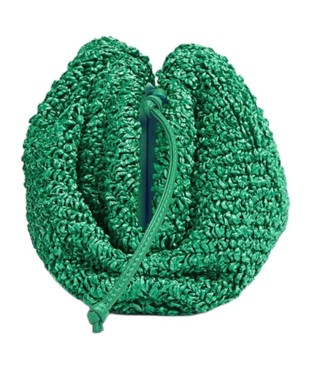 BOTTEGA VENETA Зеленая сумка через плечо, фото 2