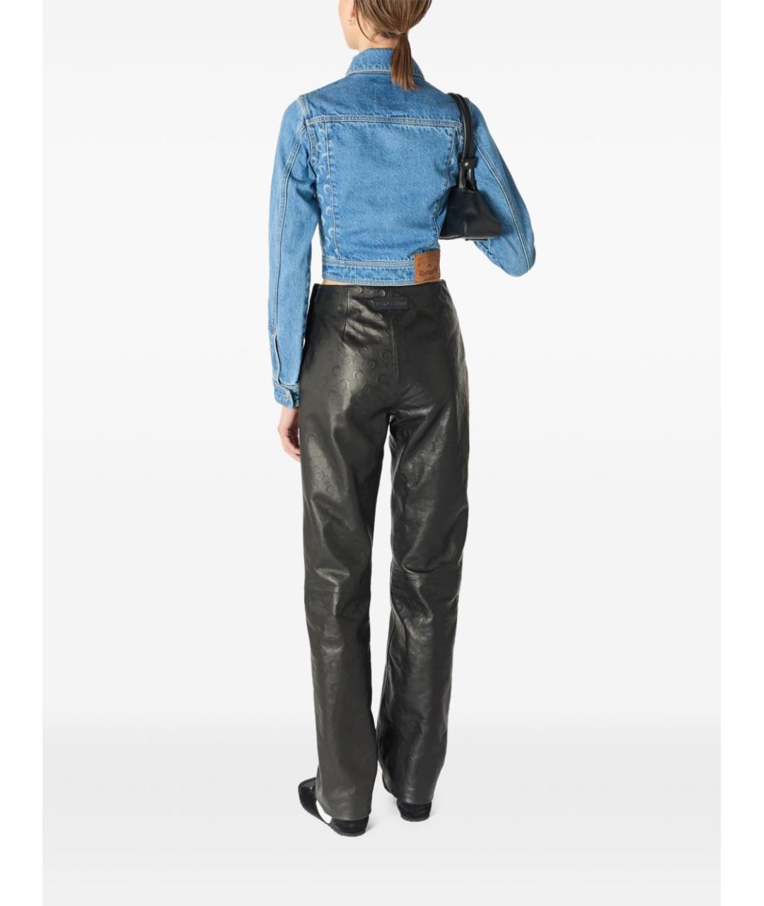 MARINE SERRE Голубая хлопковая куртка, фото 5